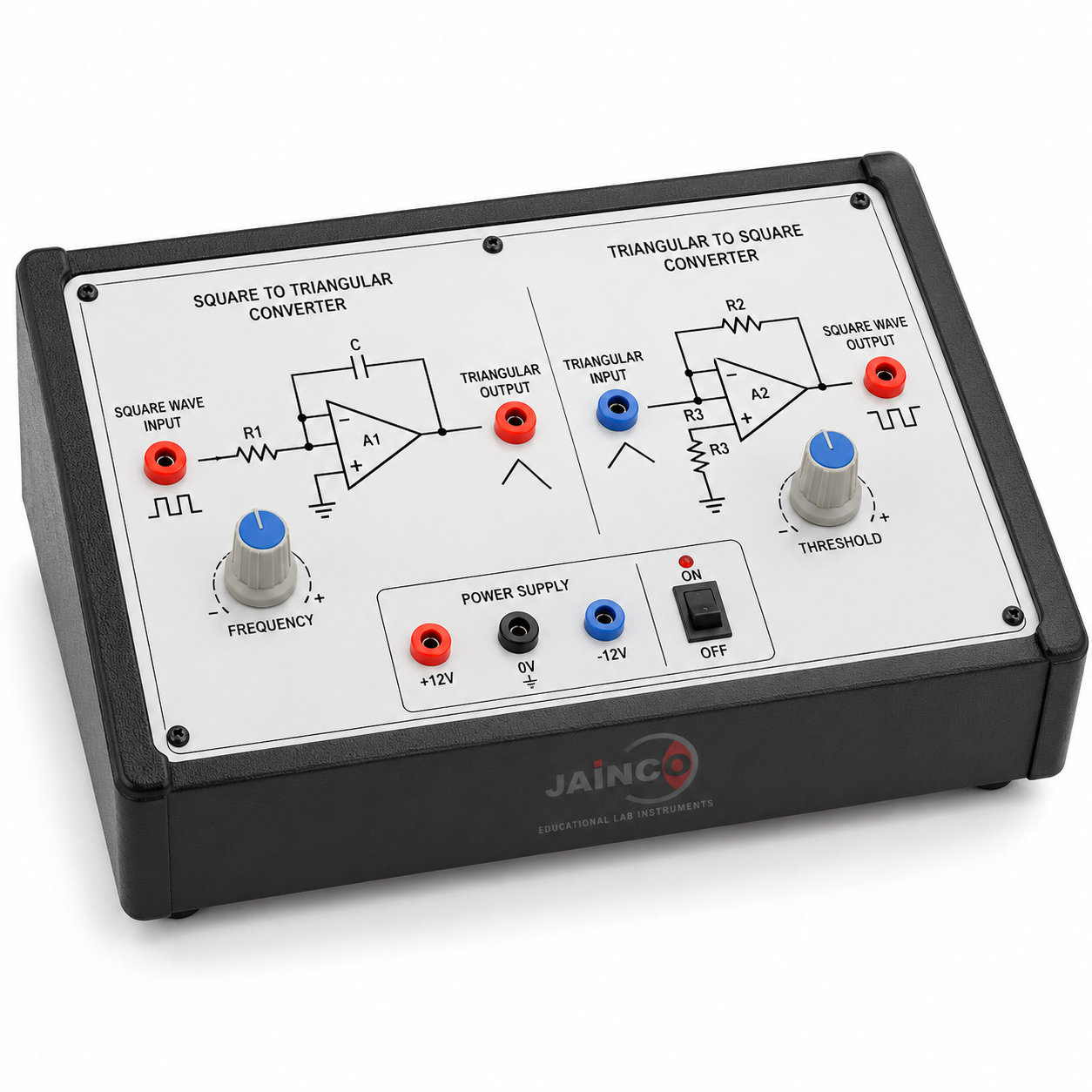 Study of Operational Amplifier as Square to Triangular and Triangular to Square wave convertor